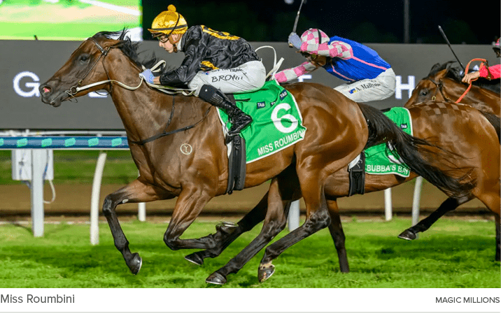 Miss Roumbini magic million