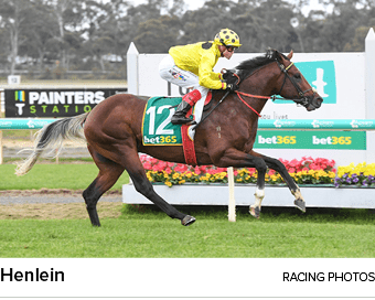 Henlein racing photo