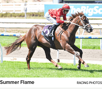 Summer Flame racing photo