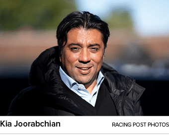 Kia Joorabchian RACING post PHOTO