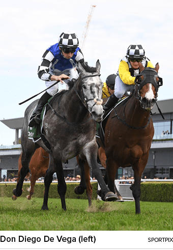 Don Diego De Vega (left) sportpi