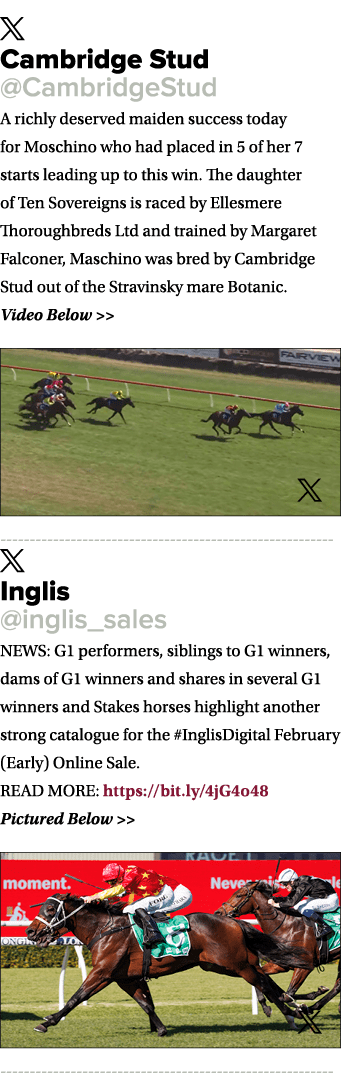 ￼ Cambridge Stud @CambridgeStud A richly deserved maiden success today for Moschino who had placed in 5 of her 7 star...