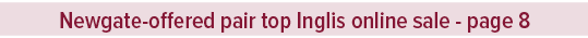 Newgate offered pair top Inglis online sale page 