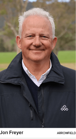 Jon Freyer arrowfiel