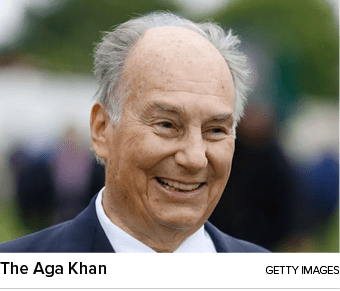 The Aga Khan Getty Image