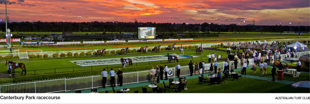 Canterbury Park racecourse Australian Turf Clu