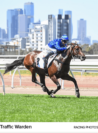 Traffic Warden racing photo
