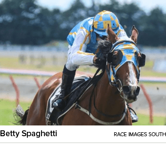 Betty Spaghetti Race Images Sout