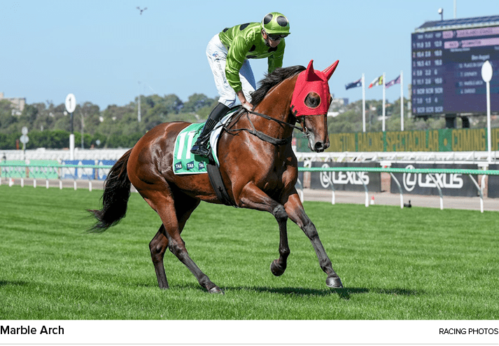 Marble Arch racing photo