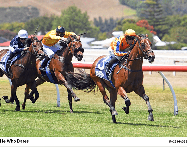 He Who Dares Race Image