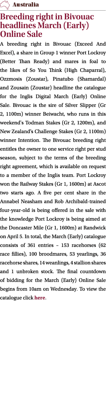 ￼ Breeding right in Bivouac headlines March (Early) Online Sale A breeding right in Bivouac (Exceed And Excel), a sha...