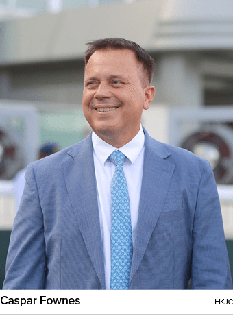 Caspar Fownes HKJ