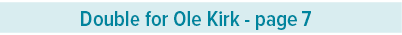 Double for Ole Kirk page 