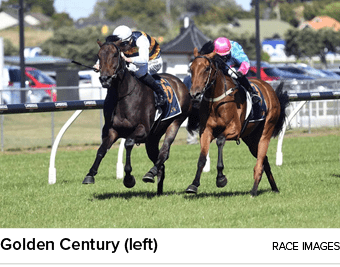Golden Century (left) Race Image