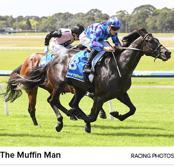 The Muffin Man RACING PHOTO