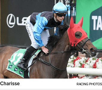 Charisse racing photo