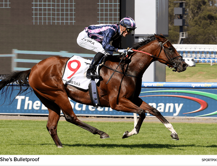 She’s Bulletproof sportpi