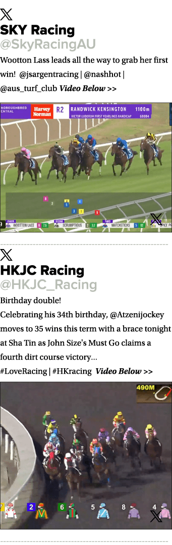 ￼ SKY Racing @SkyRacingAU Wootton Lass leads all the way to grab her first win! @jsargentracing | @nashhot | @aus_tur...