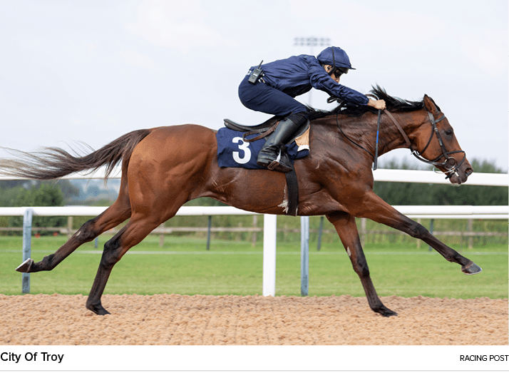 City Of Troy racing pos