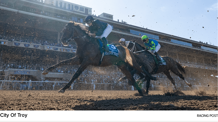 City Of Troy racing pos