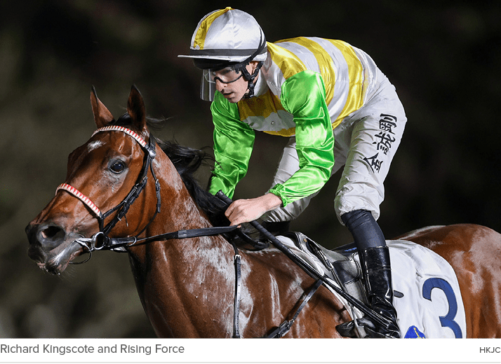 Richard Kingscote and Rising Force HKJ