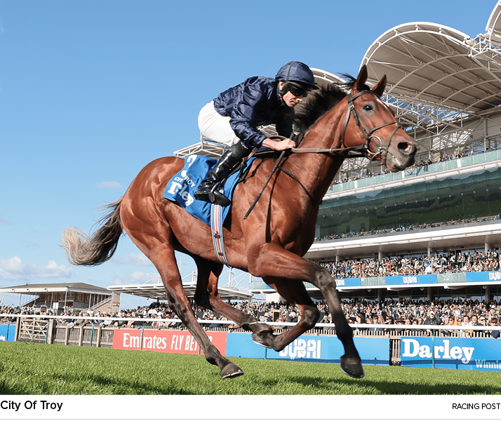 City Of Troy racing pos