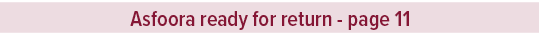 Asfoora ready for return page 1