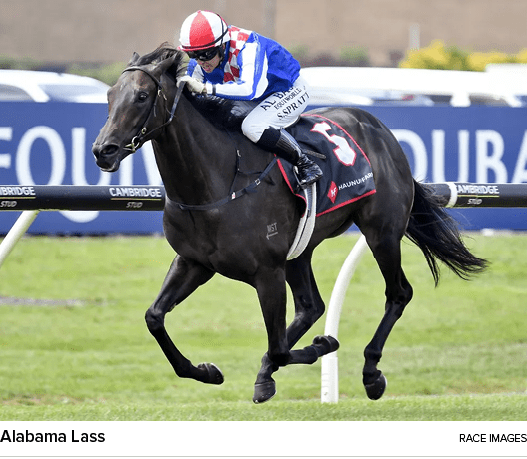 Alabama Lass Race Image