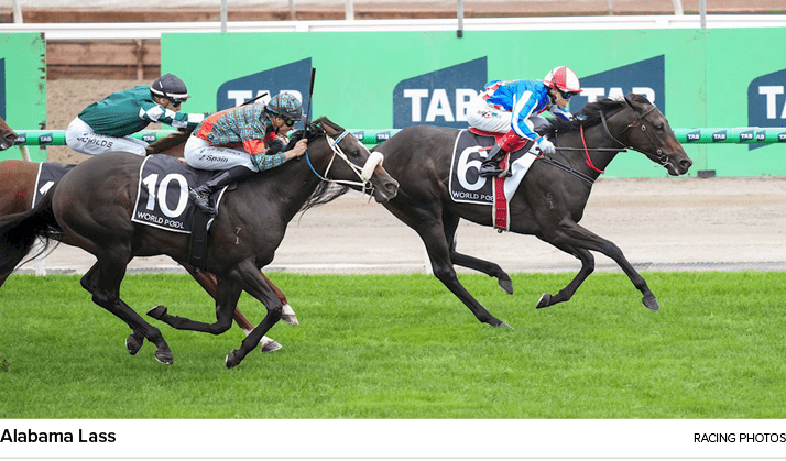 Alabama Lass Racing Photo