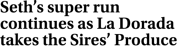 Seth’s super run continues as La Dorada takes the Sires’ Produce