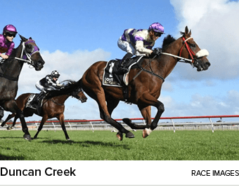 Duncan Creek Race Image