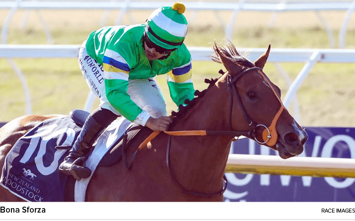 Bona Sforza Race Image