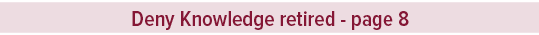 Deny Knowledge retired page 