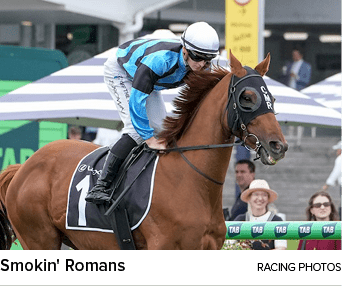 Smokin' Romans racing photo