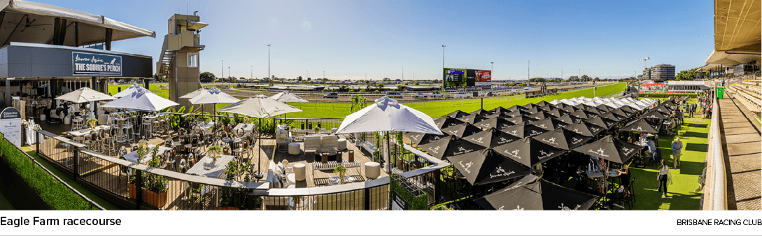 Eagle Farm racecourse Brisbane Racing Clu