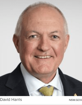 David Harris nsw.go