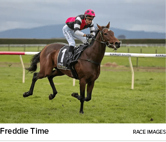 Freddie Time Race image