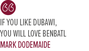 If you like Dubawi, you will love Benbatl MARK DODEMAID