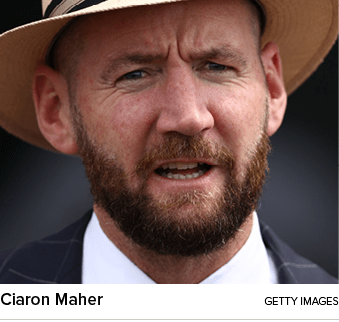 Ciaron Maher getty image