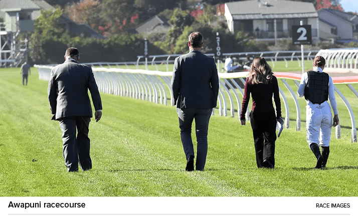 Awapuni racecourse race image