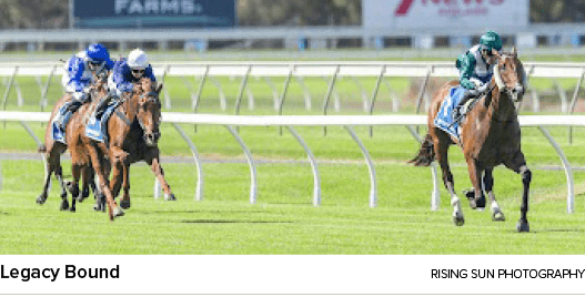 Legacy Bound Rising Sun Photograph