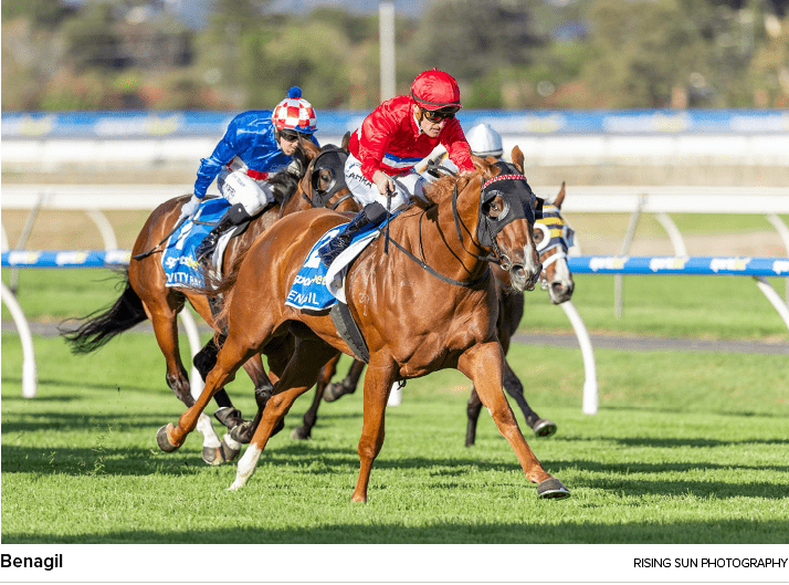 Benagil Rising Sun Photograph