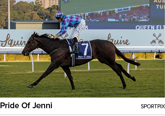 Pride Of Jenni sportpi