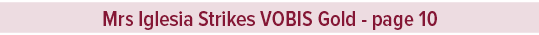 Mrs Iglesia Strikes VOBIS Gold page 1