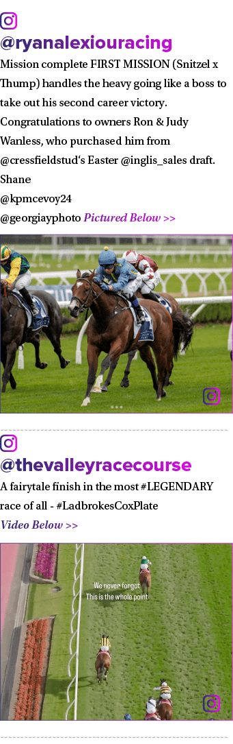 ￼ @ryanalexiouracing Mission complete FIRST MISSION (Snitzel x Thump) handles the heavy going like a boss to take out...