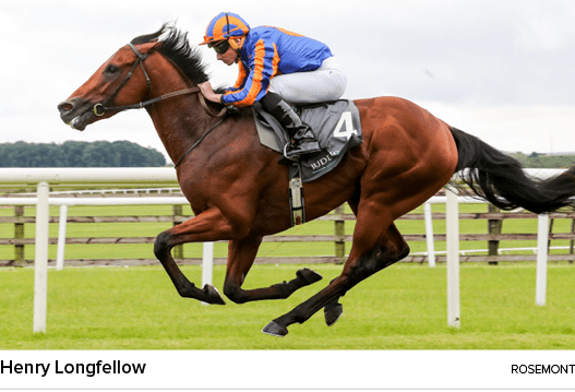 Henry Longfellow rosemon