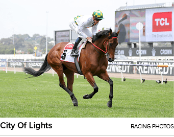 City Of Lights racing photo