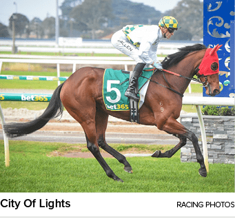 City Of Lights racing photo