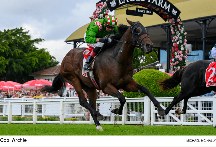 Cool Archie Michael McInall