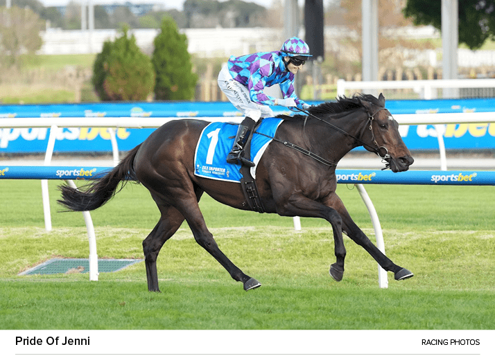 Pride Of Jenni Racing Photo